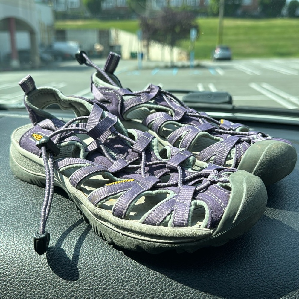 Keen water shoes